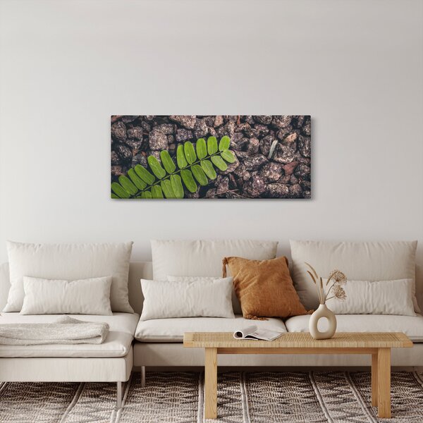 Slika zelene biljke (120x50 cm)