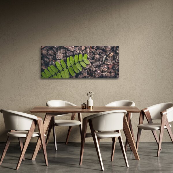 Slika zelene biljke (120x50 cm)