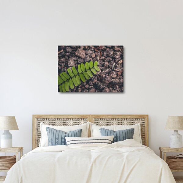 Slika zelene biljke (70x50 cm)
