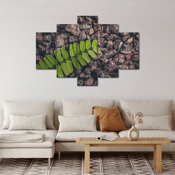 Slika zelene biljke (150x105 cm)