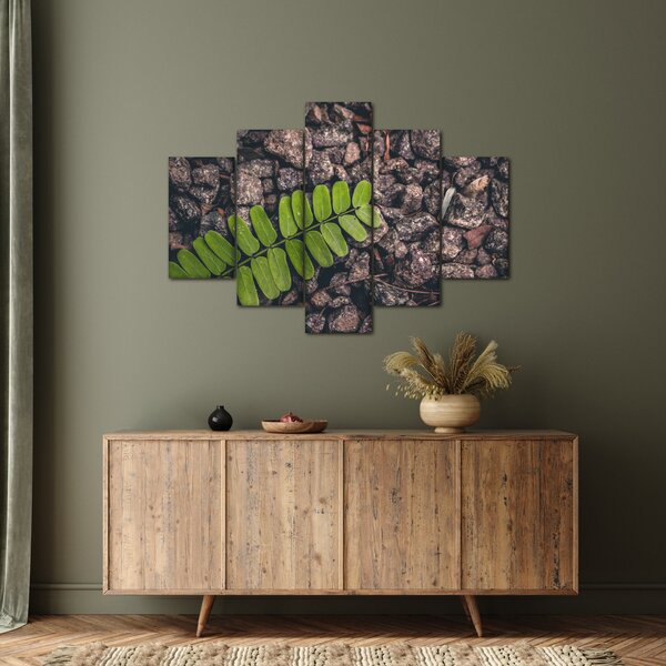 Slika zelene biljke (150x105 cm)