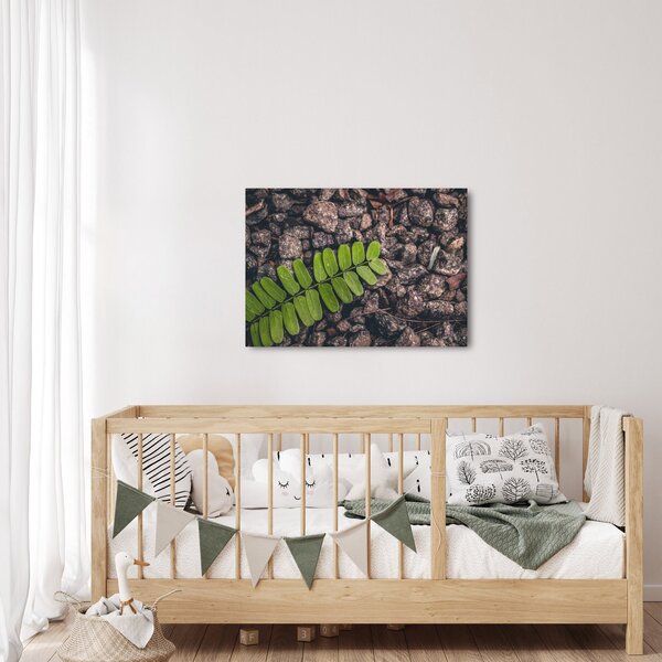 Slika zelene biljke (70x50 cm)