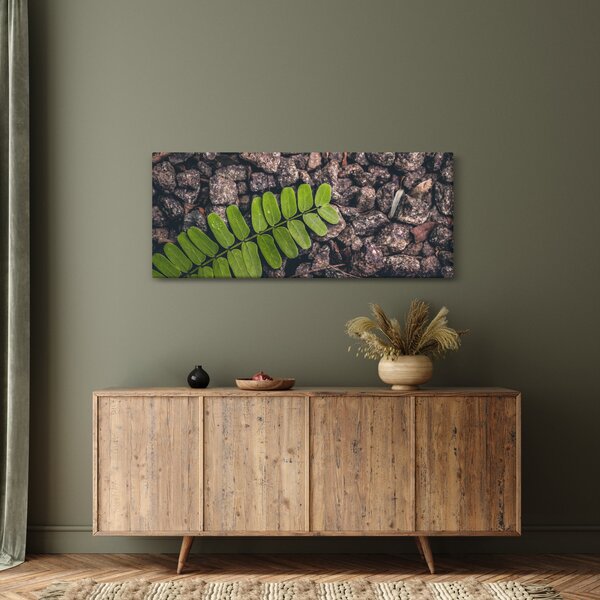 Slika zelene biljke (120x50 cm)