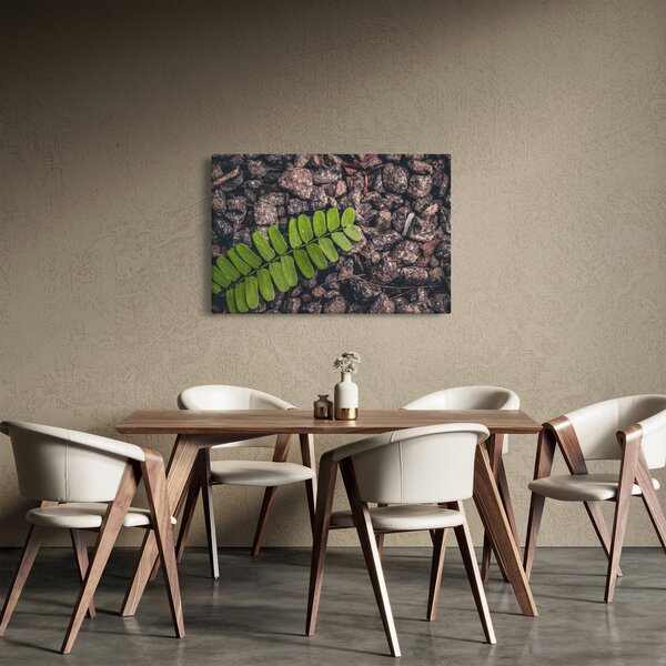 Slika zelene biljke (90x60 cm)
