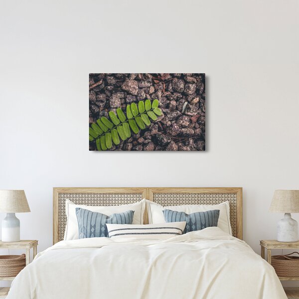 Slika zelene biljke (90x60 cm)