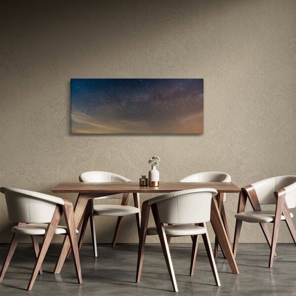 Slika noćnog neba (120x50 cm)