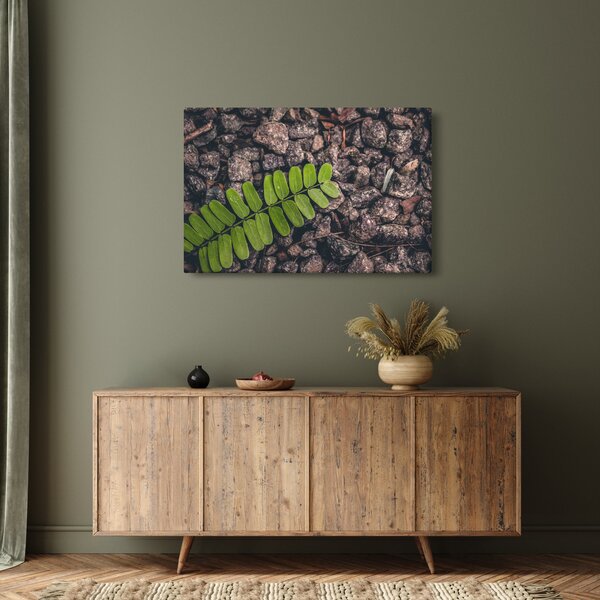 Slika zelene biljke (90x60 cm)