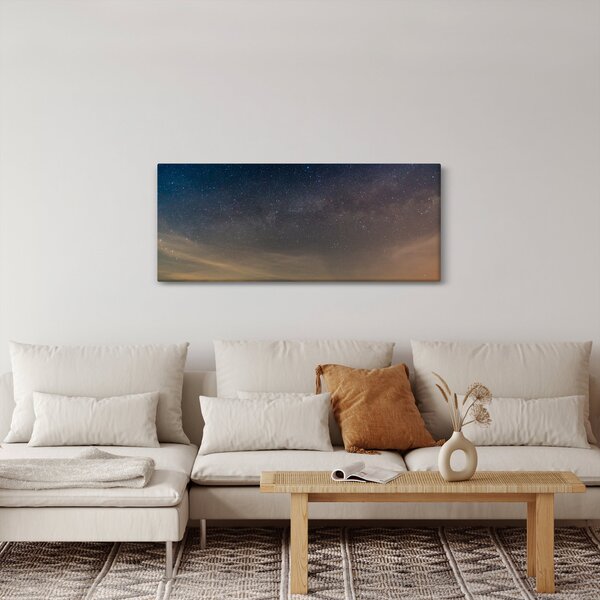 Slika noćnog neba (120x50 cm)