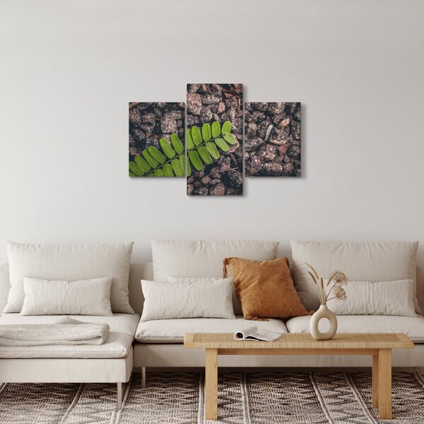 Slika zelene biljke (90x60 cm)