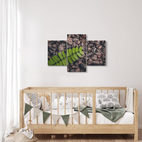 Slika zelene biljke (90x60 cm)