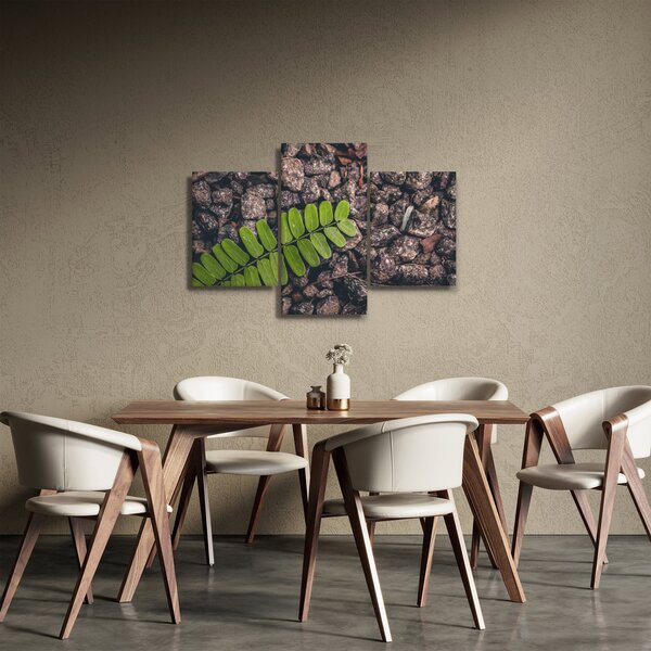 Slika zelene biljke (90x60 cm)