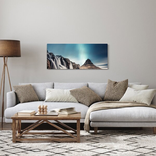 Slika slapova (120x50 cm)