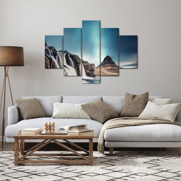 Slika slapova (150x105 cm)