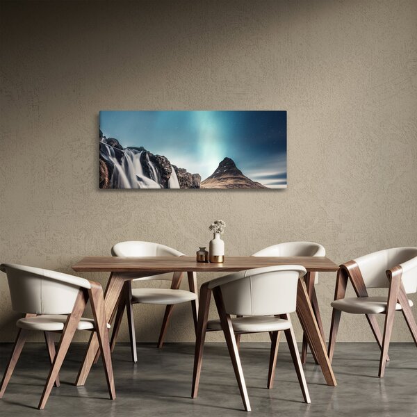 Slika slapova (120x50 cm)
