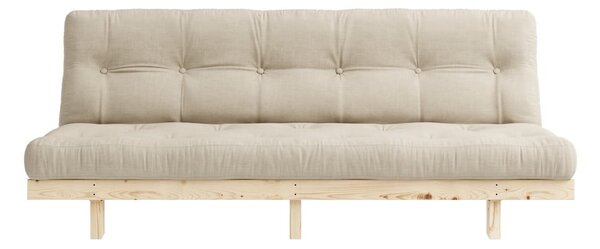 Kauč na rasklapanje Karup Design Lean Raw Beige