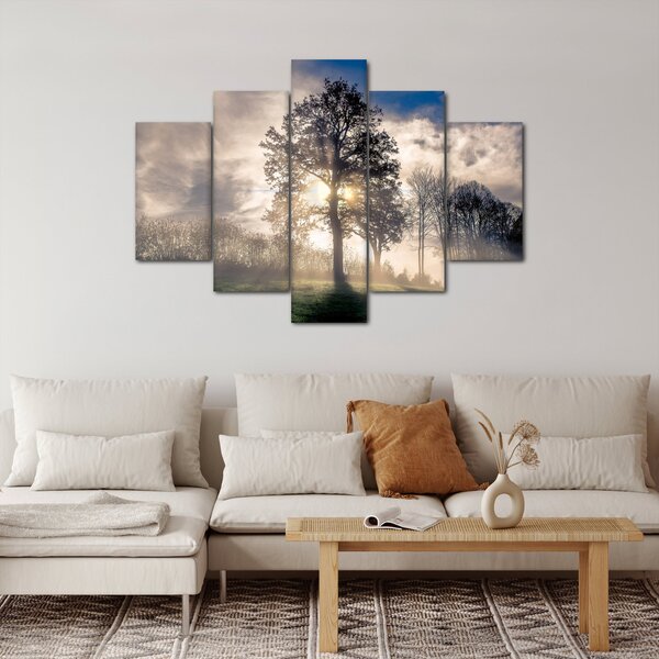 Slika drveta u magli (150x105 cm)