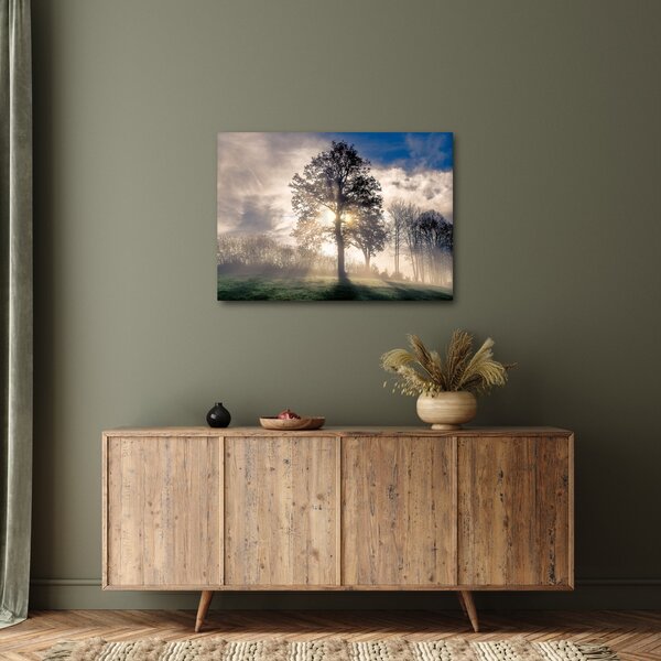 Slika drveta u magli (70x50 cm)