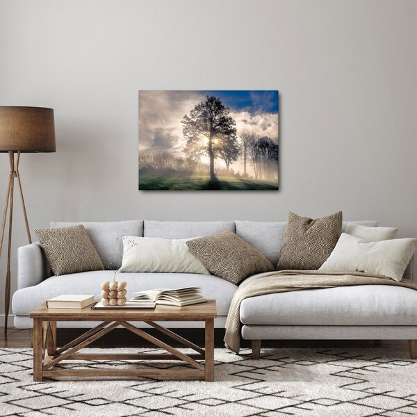 Slika drveta u magli (70x50 cm)