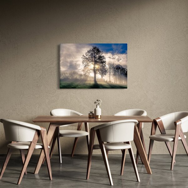 Slika drveta u magli (90x60 cm)