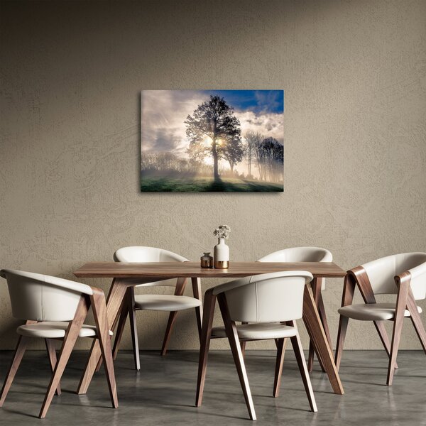 Slika drveta u magli (70x50 cm)