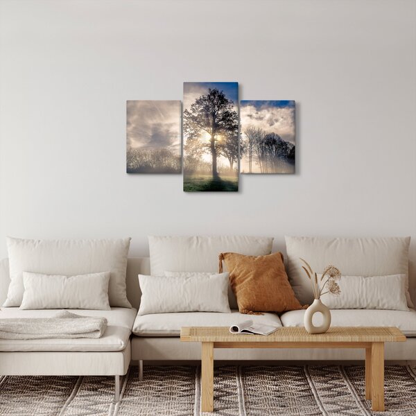 Slika drveta u magli (90x60 cm)
