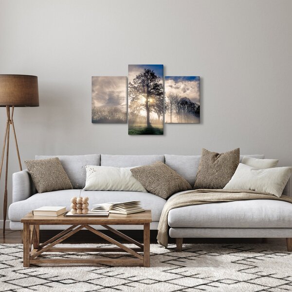 Slika drveta u magli (90x60 cm)