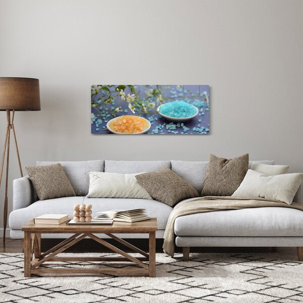 Slika šarene morske soli (120x50 cm)