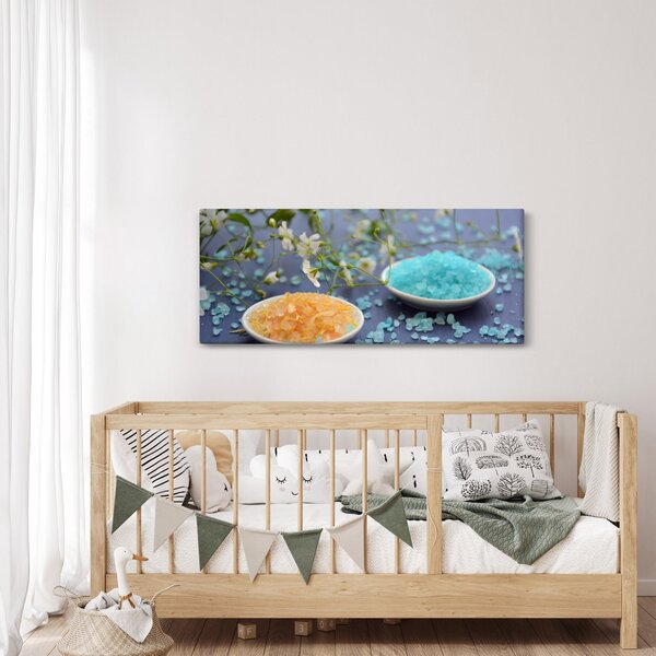 Slika šarene morske soli (120x50 cm)