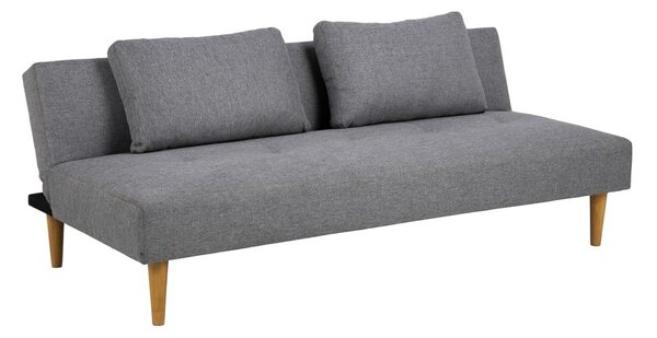 Svijetlo sivi kauč na razvlačenje Bonami Essentials Matilda