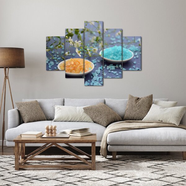 Slika šarene morske soli (150x105 cm)