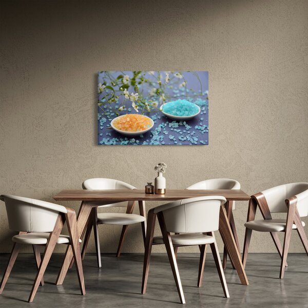 Slika šarene morske soli (90x60 cm)