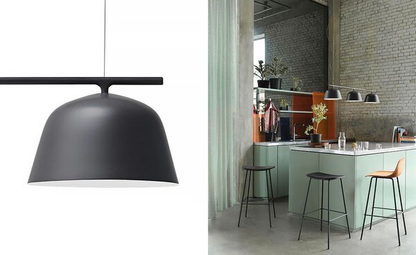 Stropni luster APP1478-3CP BLACK