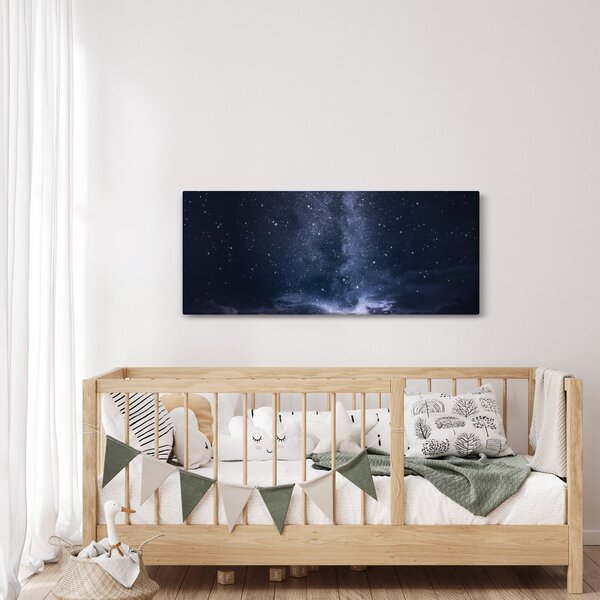 Slika zvjezdanog neba (120x50 cm)
