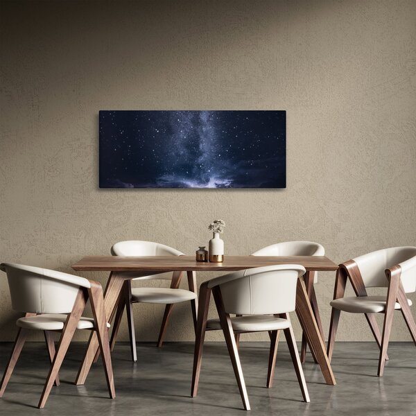 Slika zvjezdanog neba (120x50 cm)