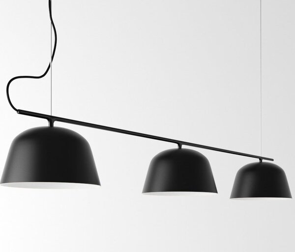 Stropni luster APP1478-3CP BLACK