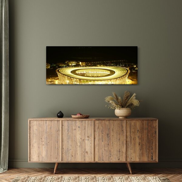 Slika - nogometni stadion (120x50 cm)