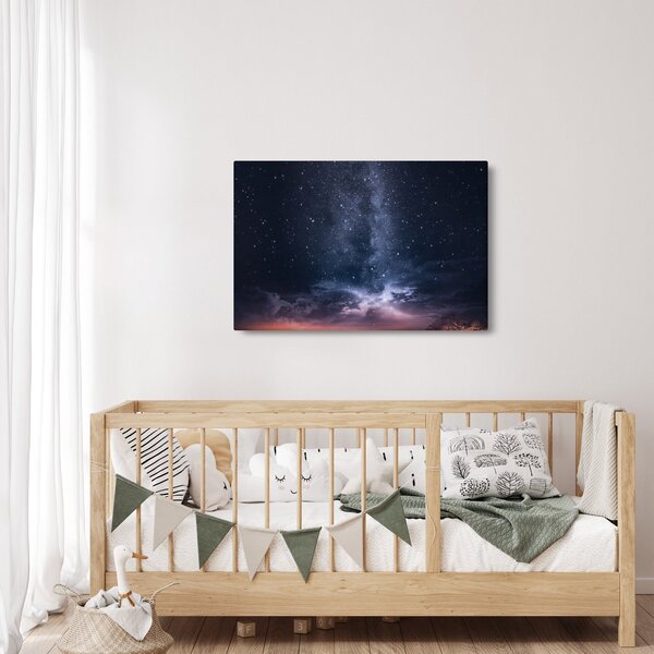 Slika zvjezdanog neba (90x60 cm)