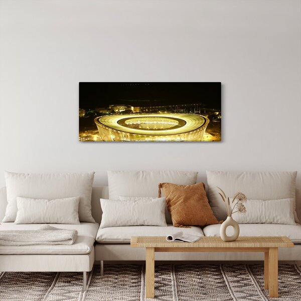 Slika - nogometni stadion (120x50 cm)