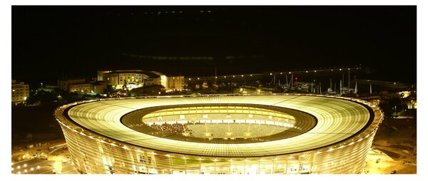 Slika - nogometni stadion (120x50 cm)