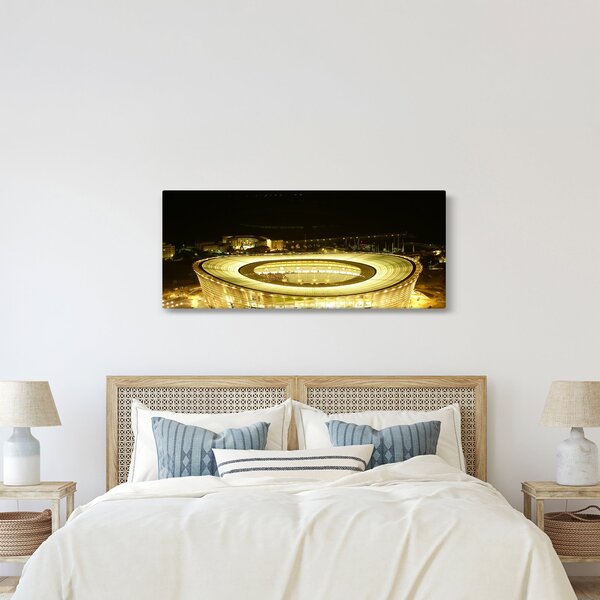 Slika - nogometni stadion (120x50 cm)