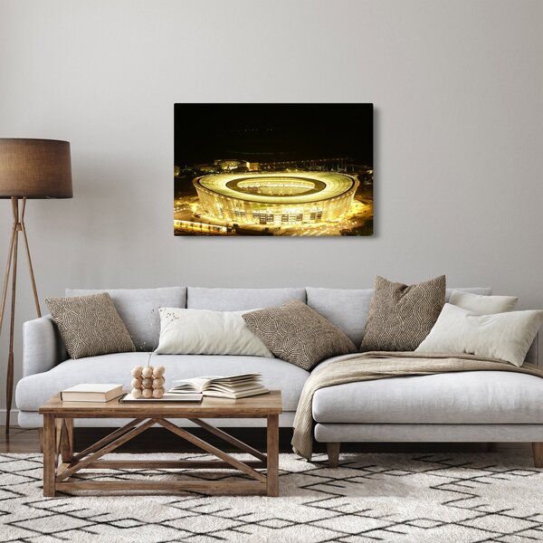 Slika - nogometni stadion (90x60 cm)