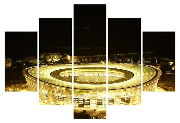 Slika - nogometni stadion (150x105 cm)