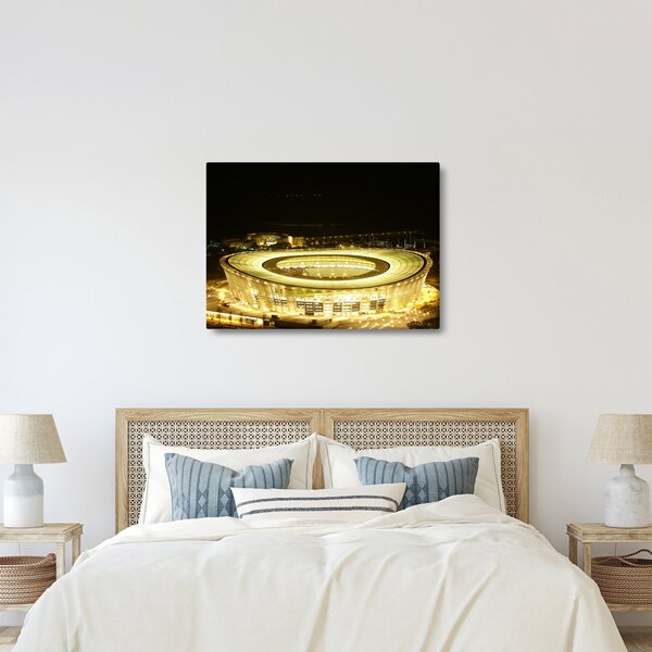 Slika - nogometni stadion (70x50 cm)