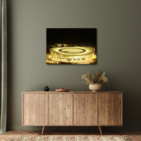 Slika - nogometni stadion (70x50 cm)