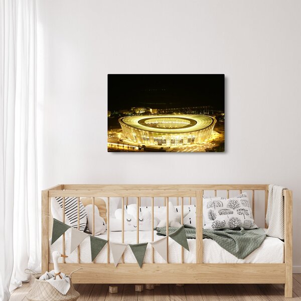 Slika - nogometni stadion (90x60 cm)