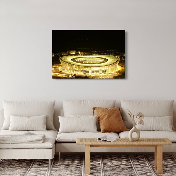 Slika - nogometni stadion (90x60 cm)