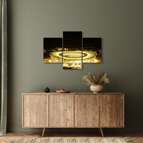 Slika - nogometni stadion (90x60 cm)