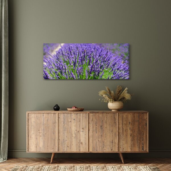 Slika - lavanda (120x50 cm)