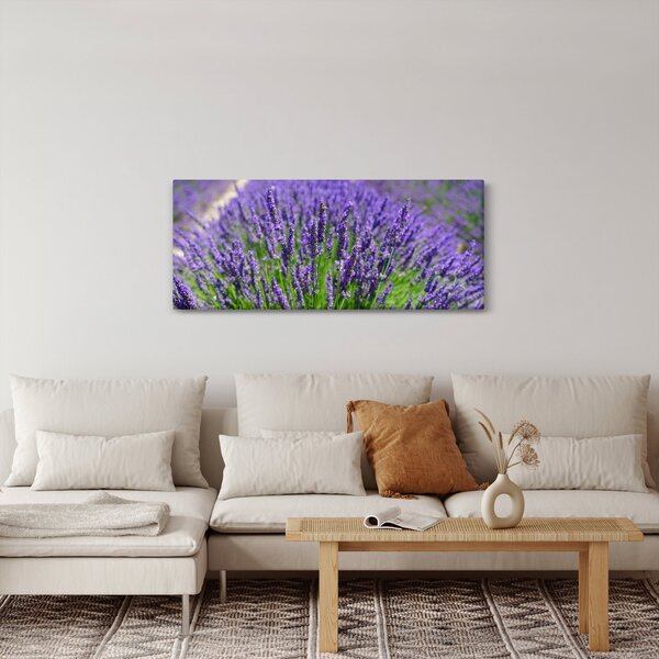 Slika - lavanda (120x50 cm)