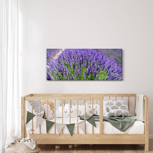 Slika - lavanda (120x50 cm)
